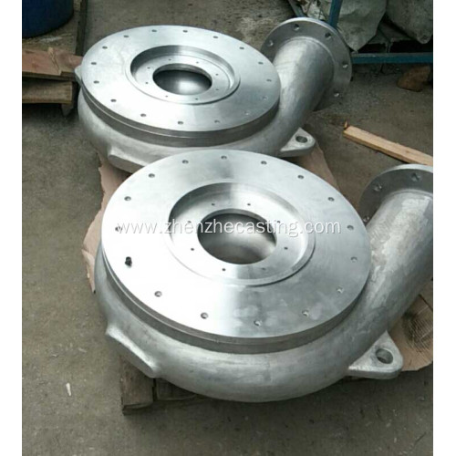 casting aluminum blower housing/shell/body